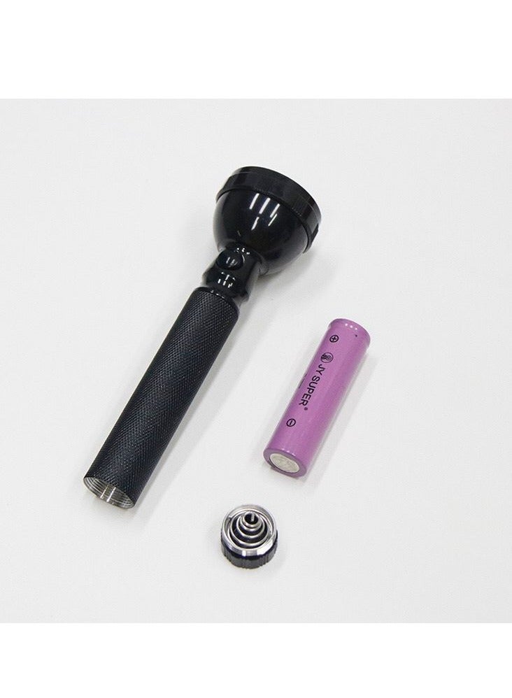 Rechargeable LED Flashlight, USB Chargeable Torch,  1W Hi-Power LED Light - Image 3