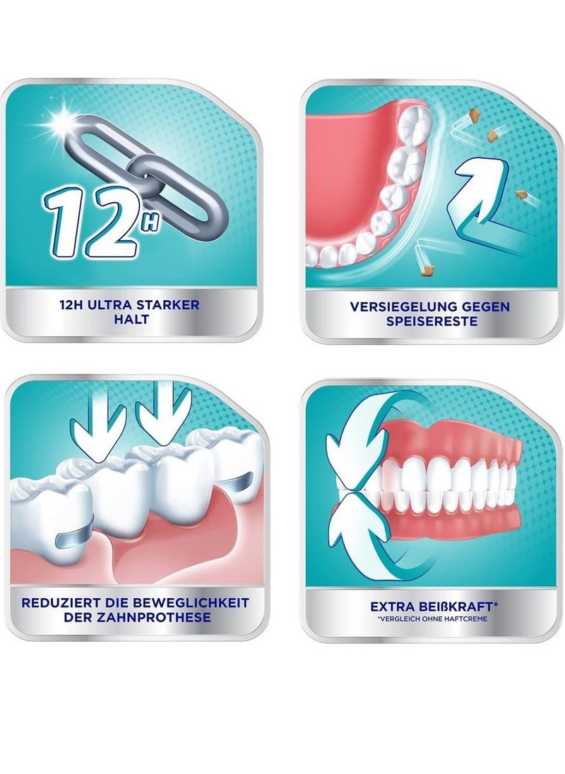 COREGA - Corega Strong Hold All Day Long Denture Adhesive Flavor-Free Cream 40 gm - Image 1