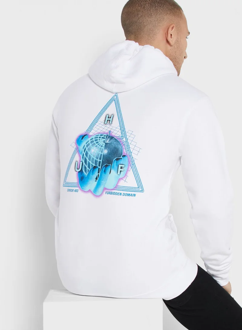 HUF Forbidden Domain Hoodie