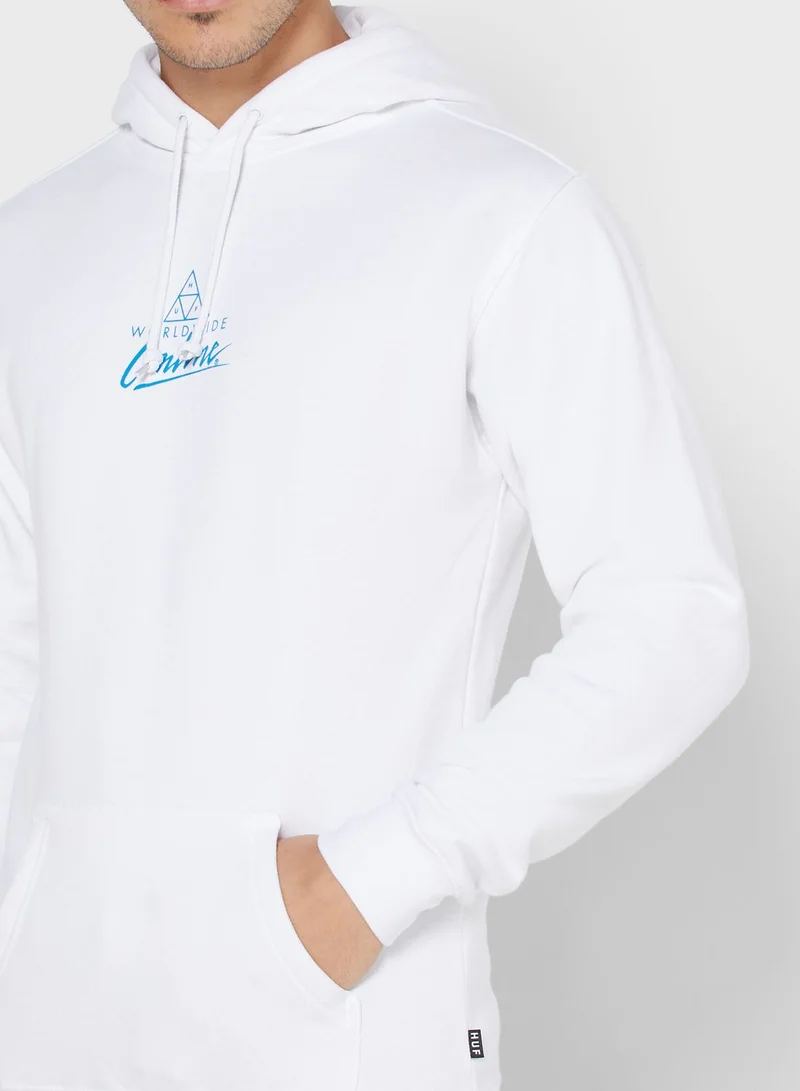 HUF Forbidden Domain Hoodie