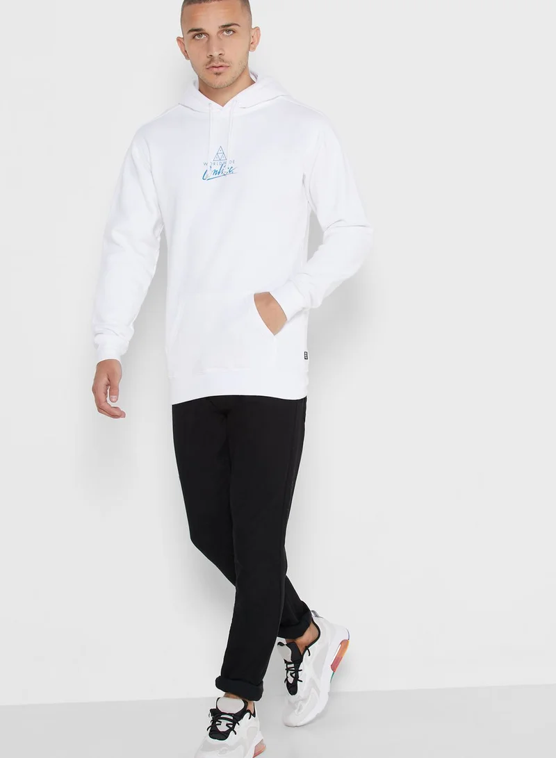 HUF Forbidden Domain Hoodie