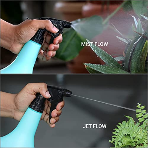 KWEL Plastic Trigger Sprayer Nozzle, Fits Standard - Black Pack of 4 - Image 5