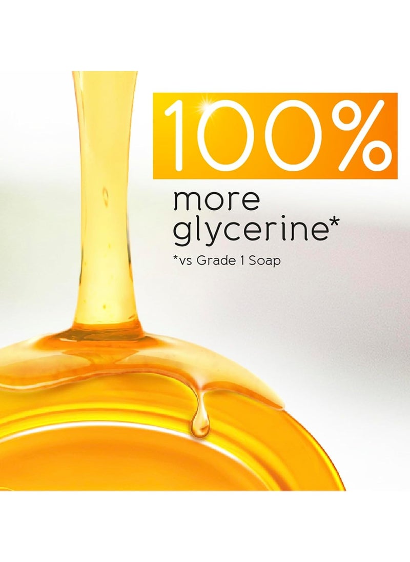 Pears Pure and Gentle Soap 98% Pure Glycerin 125 gm  - Image 3