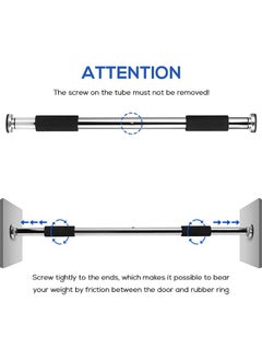 1 pcs Adjustable Doorway Pull Up Bar Fitness Door Way Chin Up Horizontal Home Gym Exercise Fitness Workout Equipment 220LB Bearing - pzsku/Z5D18C41A0D050346AF00Z/45/_/1724744496/64c72c5c-16d9-4875-9867-e5d7e0f89143