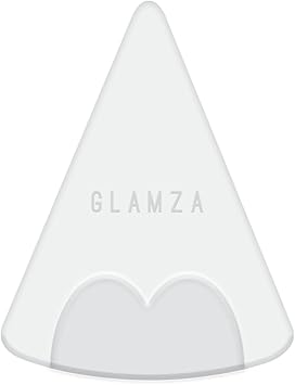 Glamza اسفنجة مكياج سيليكون أصلية مثلثية الشكل لمزج المكياج - Image 1