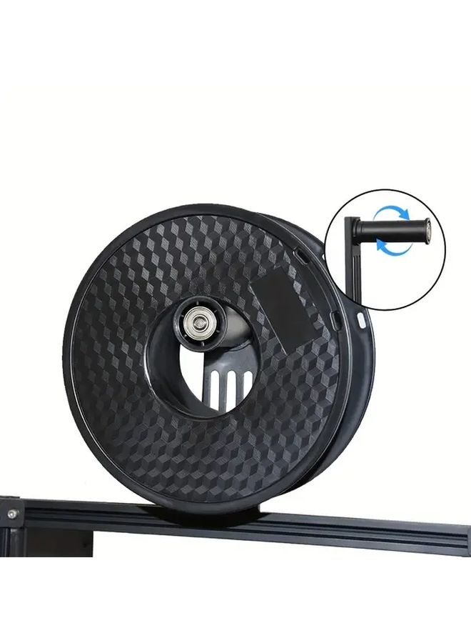 Sheet Metal 3D Printer Filament Spool Holder With Bearing System Heavy Duty - Image 5
