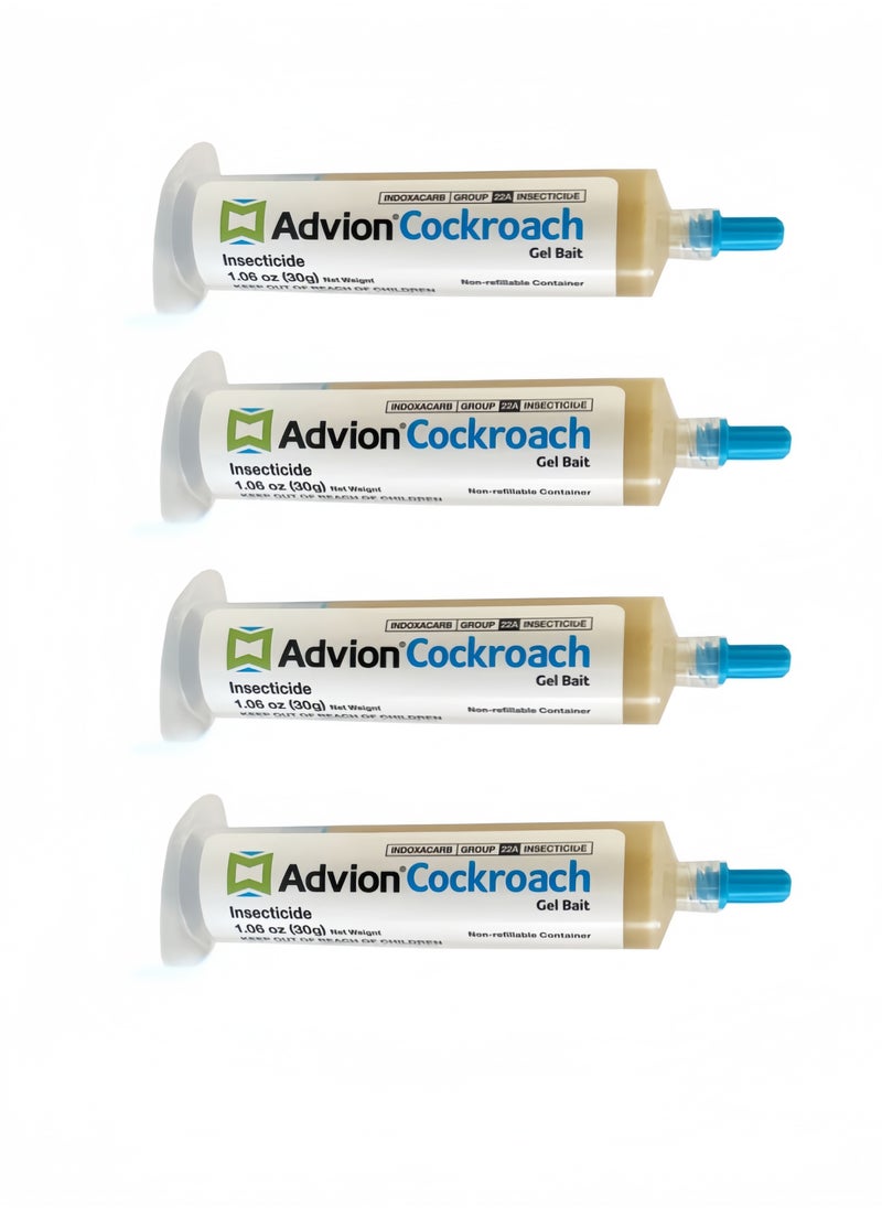 syngenta Cockroach Gel Bait 4 Tubes x30 gram  - Image 1