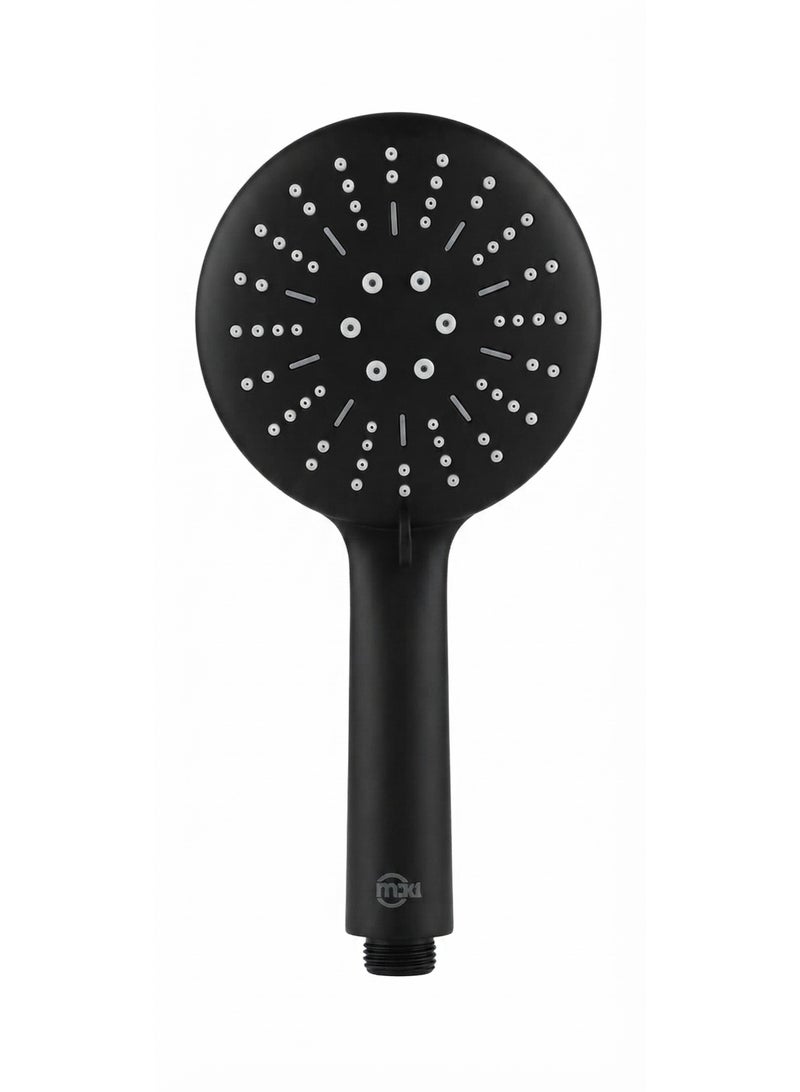 Pressure Handheld Shower Head Set - Includes Flexible Hose and Wall Mount Holder, Premium Chrome Finish Modern Design. - Image 3