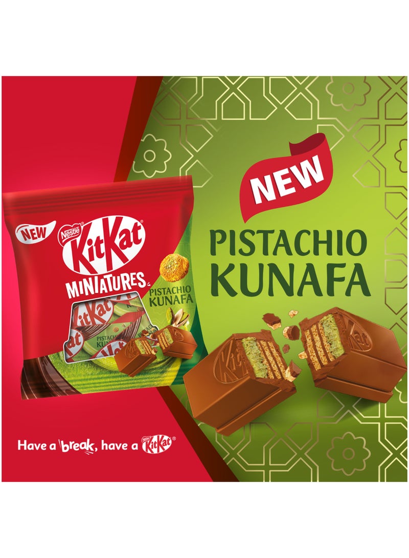 KitKat Miniatures Viral Pistachio Kunafa Chocolate Bag - Image 5