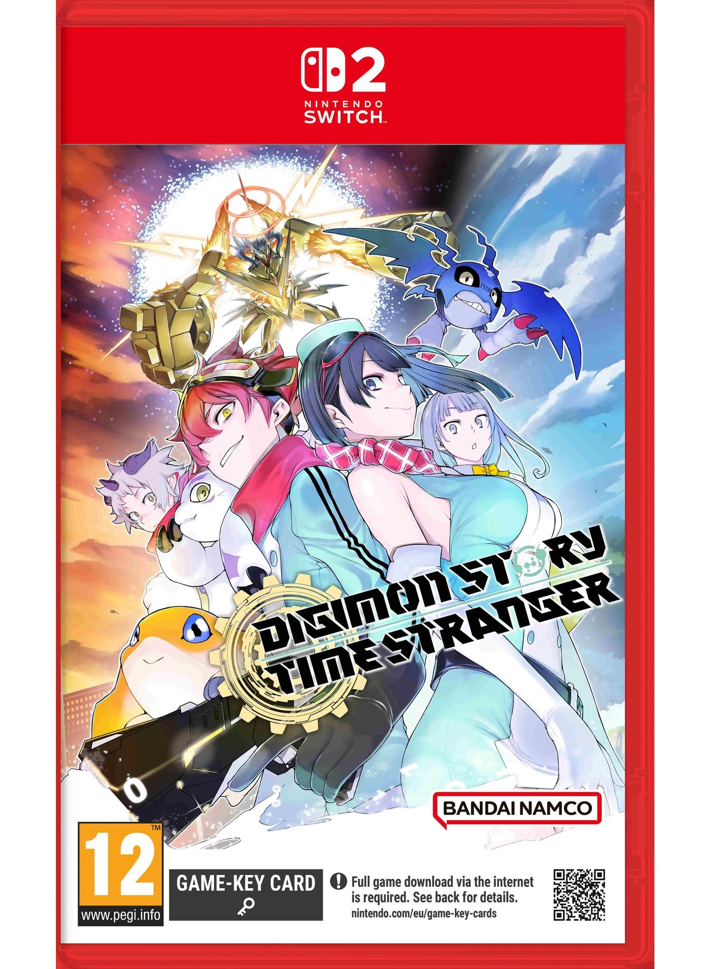 BANDAI NAMCO Entertainment BANDAI NAMCO Entertainment Digimon Story Time Stranger N70401861V