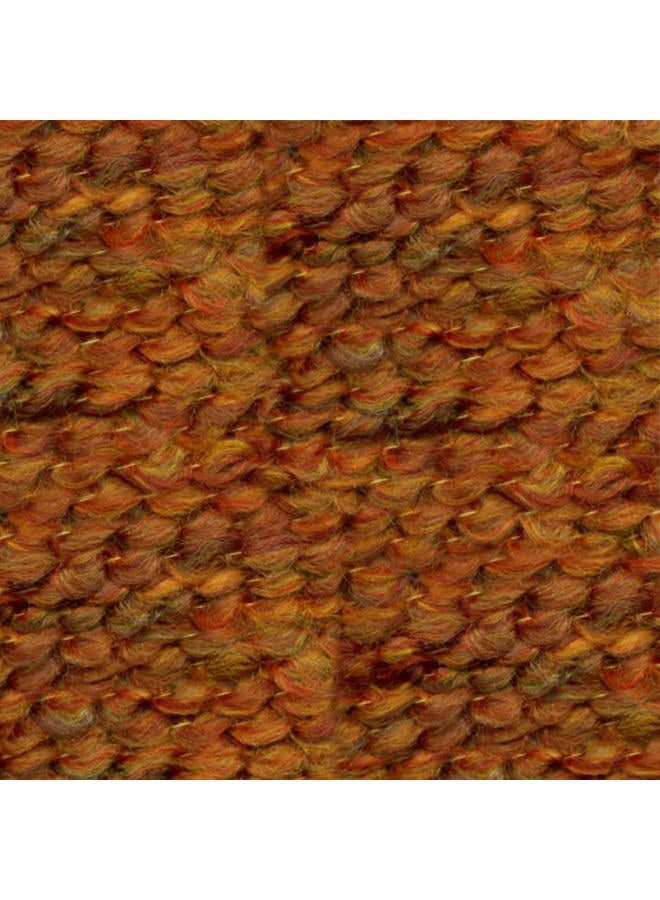 Lion Brand Yarn 790-408B Homespun Yarn, Wild Fire, One Skein - Image 2