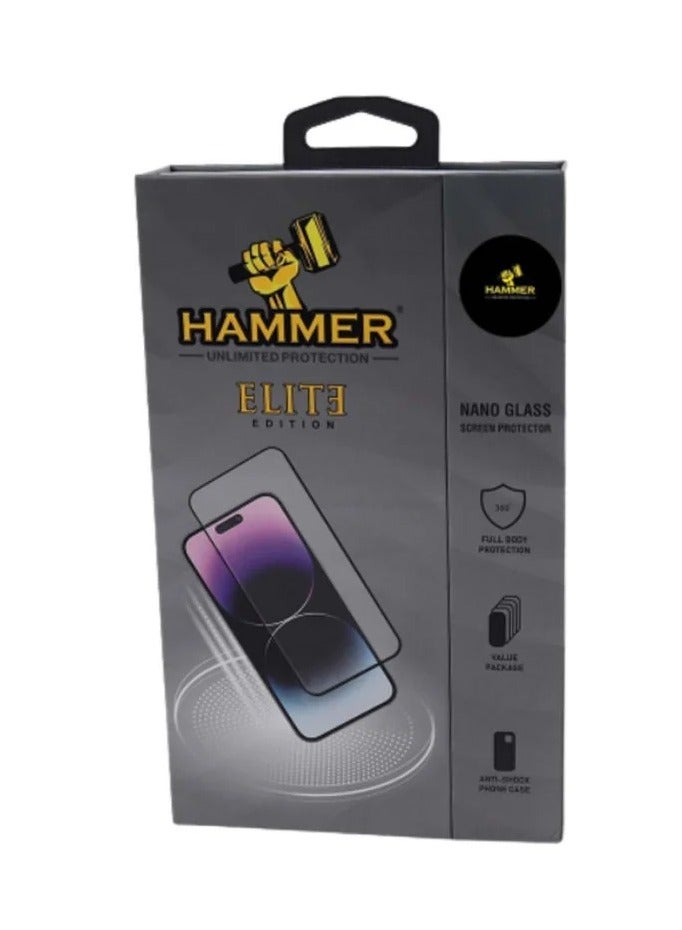 Hammer package for iPhone 14 Pro, a 14-in-1 full protection case and aesthetics for the iPhone with maximum safety and elegance - Image 2