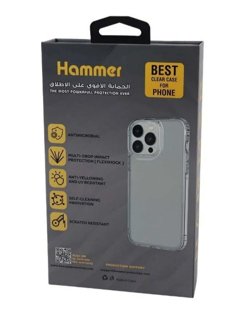 Hammer package for iPhone 14 Pro, a 14-in-1 full protection case and aesthetics for the iPhone with maximum safety and elegance - Image 3