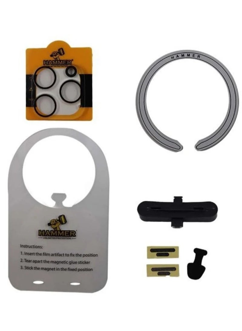 Hammer package for iPhone 14 Pro, a 14-in-1 full protection case and aesthetics for the iPhone with maximum safety and elegance - Image 5