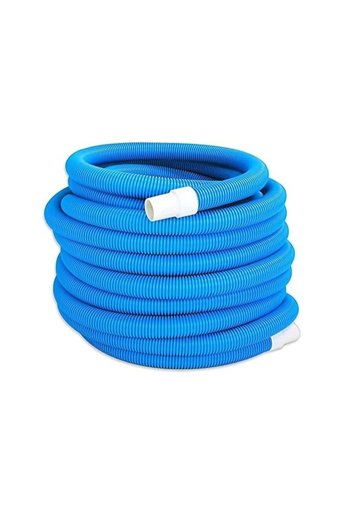ASTRALPOOL Suction Hose Auto Floating for Swimming Pool 15 M Diameter 38mm Blue | 01375 | Suction Hose Auto Floating with Rotating Cuffs Pipe | Floating Hose Design | Pool Hose - Image 1