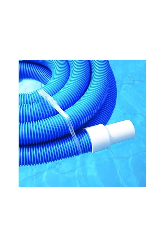 ASTRALPOOL Suction Hose Auto Floating for Swimming Pool 15 M Diameter 38mm Blue | 01375 | Suction Hose Auto Floating with Rotating Cuffs Pipe | Floating Hose Design | Pool Hose - Image 2