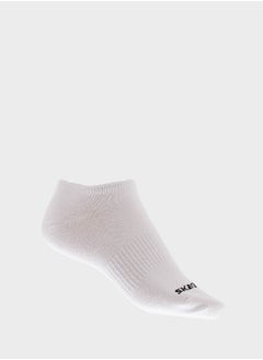 SKECHERS 3 Pack No Show Socks  - Image 2