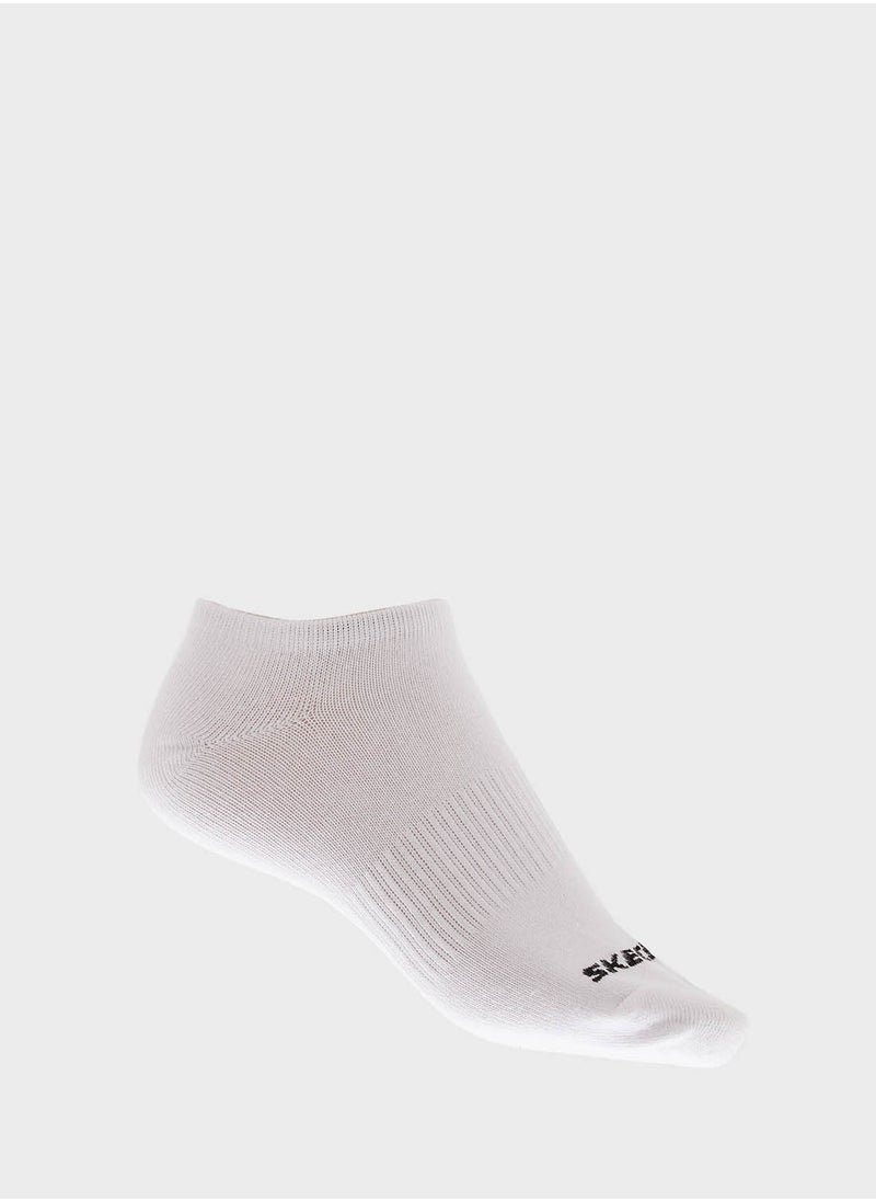 SKECHERS 3 Pack No Show Socks  - Image 2