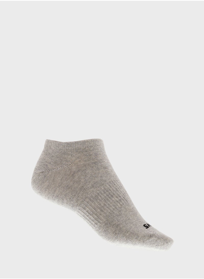 SKECHERS 3 Pack No Show Socks  - Image 4