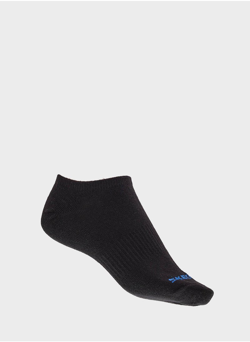 SKECHERS 3 Pack No Show Socks  - Image 3