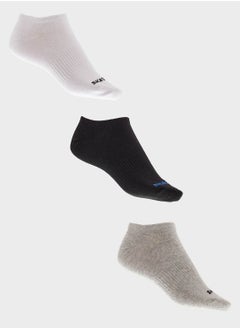 SKECHERS 3 Pack No Show Socks  - Image 1
