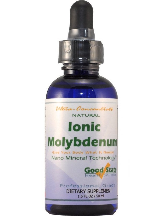 Good State Good State Liquid Ionic Molybdenum Ultra Concentrate (10 drops equals 100 mcg - 100 servings per bottle)  - Image 1