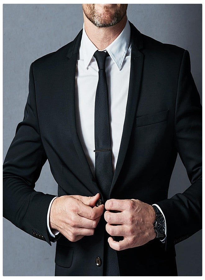 Wynameleri Novelty Fashion Tie Pin Black Pen Design for Men in Gift Box - Image 4