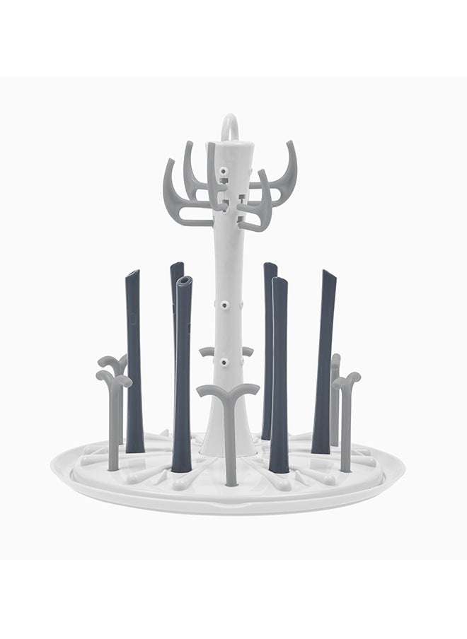 babymoov Drying Rack, Organizer For Baby Bottles And Accessories, Toddler Sippy Cups - White  - Image 2