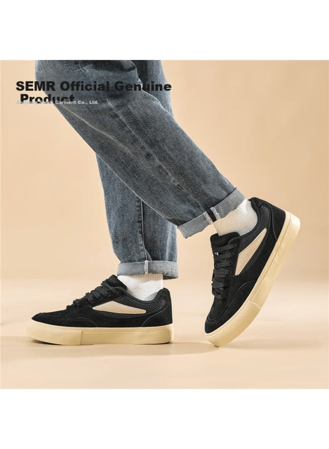 Semir Men's Casual Versatile Sneakers Autumn Winter Sfym253079 Black Size 39