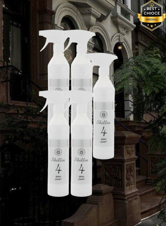 بانافع 5 قطع معطر جو شلن 4 500 مل - Image 1