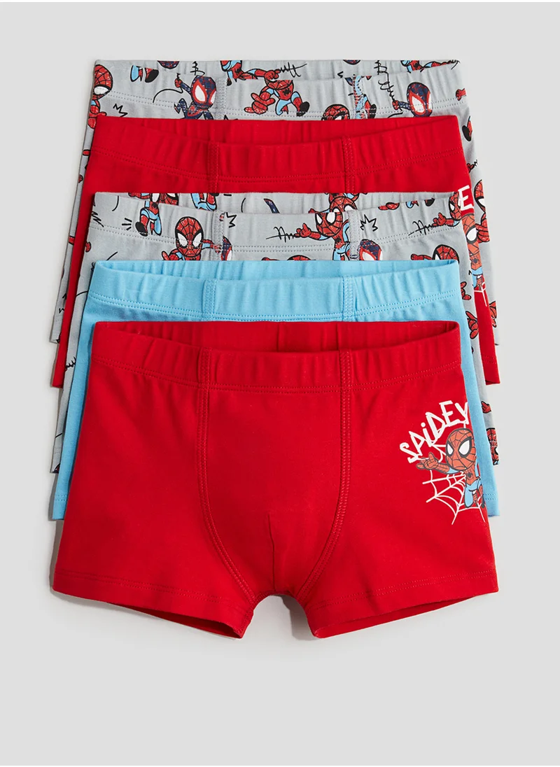 H&M 5-Pack Boxer Shorts