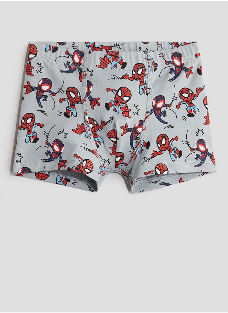 H&M 5-Pack Boxer Shorts