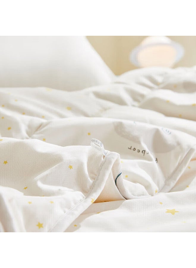 Luolaikids Luolai Children's Silk Quilt Baby A-class Cotton Silk Warm Winter Quilt Kindergarten Single Quilt Core 120*150 - Image 5