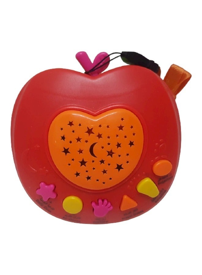 Electronic Learning  Quran And Duas Apple Shape For Kids  - Image 1