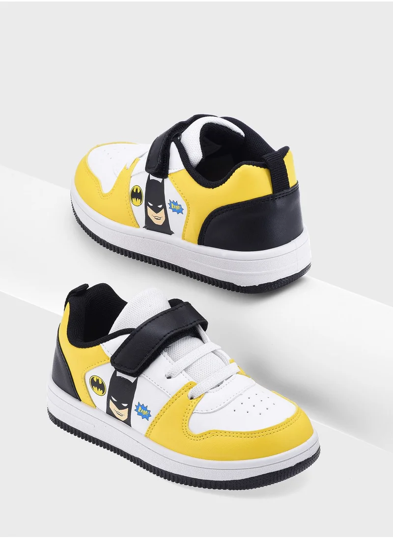 Urban Haul Infant Batman Loe Top Velcro Sneakers