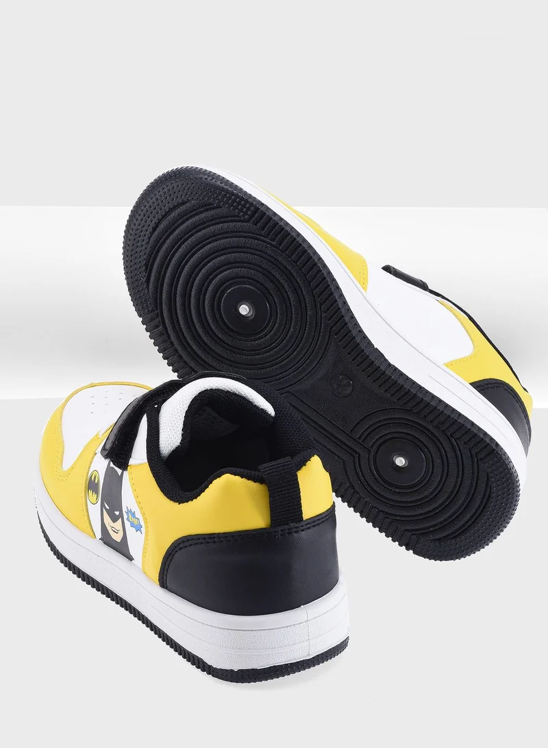 أوربان هول Infant Batman Loe Top Velcro Sneakers