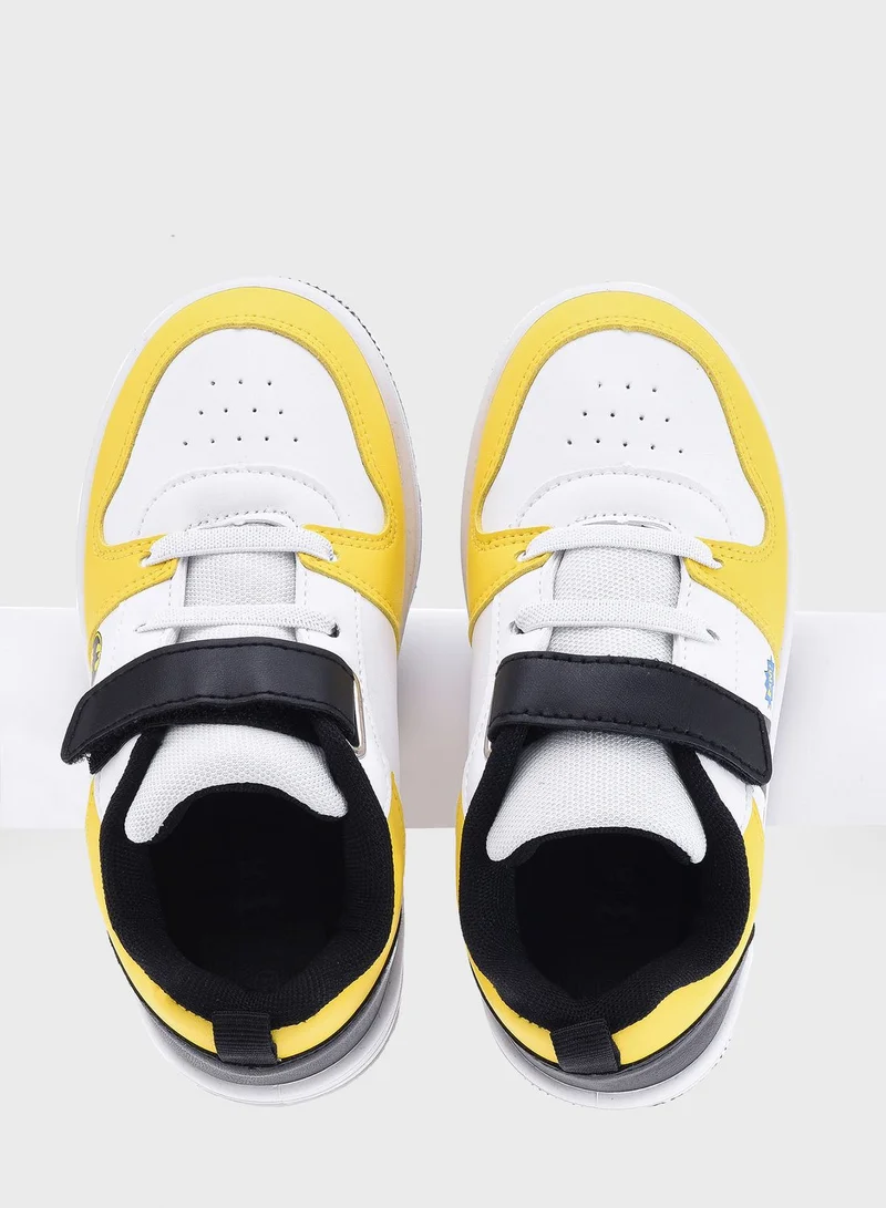 أوربان هول Infant Batman Loe Top Velcro Sneakers