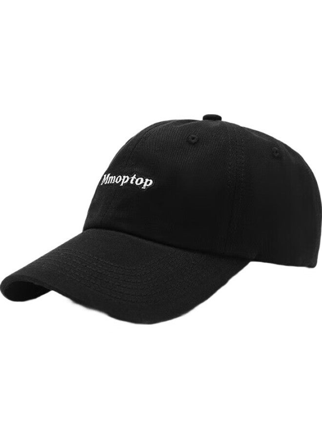 MMOPTOP قبعة بيسبول مزخرفة متعددة الاستخدامات للرجال والنساء لفصل الخريف والشتاء، قبعة عصرية لحماية الشمس - Image 1