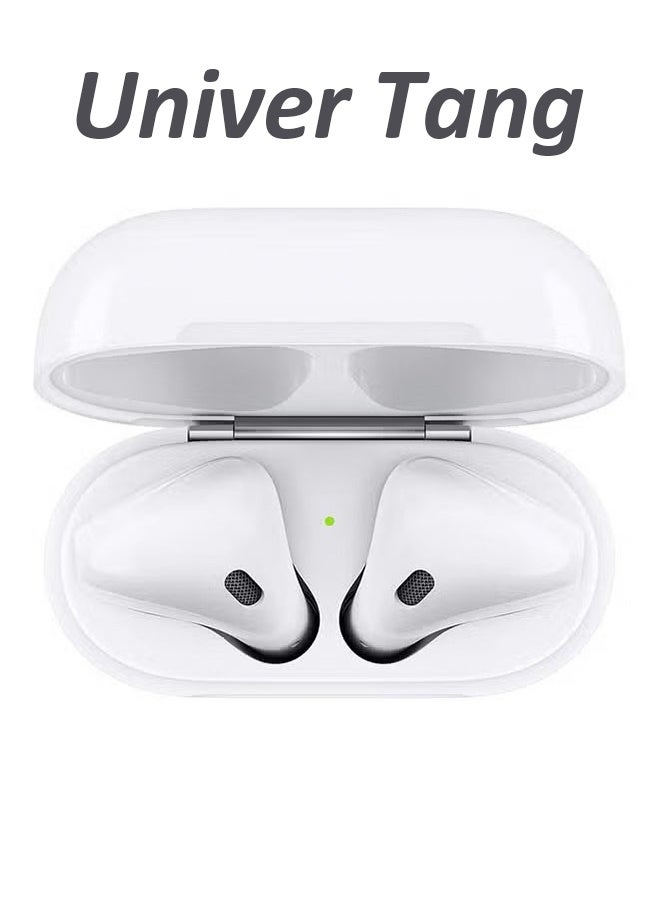Univer Tang Univer Tang AirPods (2nd Gen) with MagSafe Case (Lightning) White  - Image 4