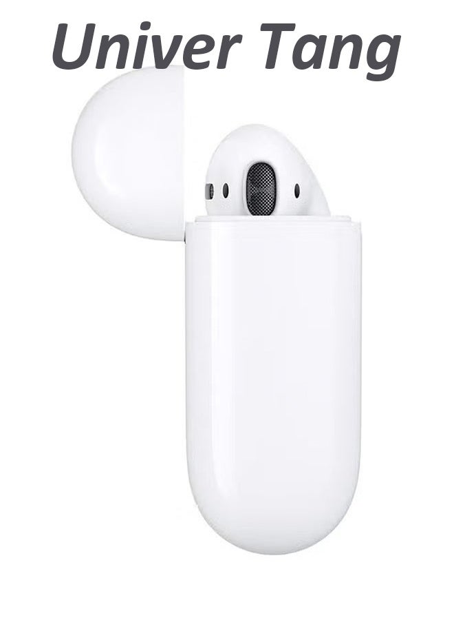 Univer Tang Univer Tang AirPods (2nd Gen) with MagSafe Case (Lightning) White  - Image 3