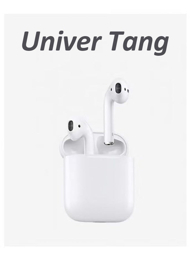 Univer Tang Univer Tang AirPods (2nd Gen) with MagSafe Case (Lightning) White  - Image 1