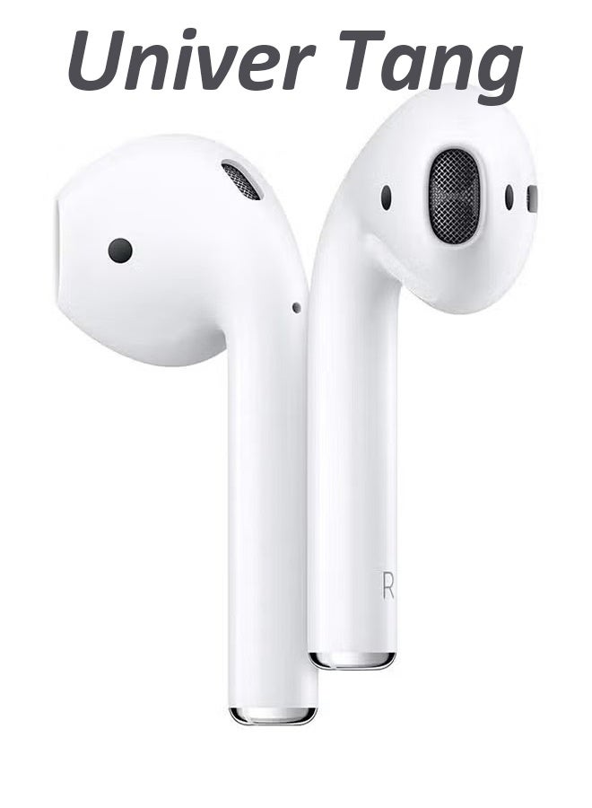 Univer Tang Univer Tang AirPods (2nd Gen) with MagSafe Case (Lightning) White  - Image 2