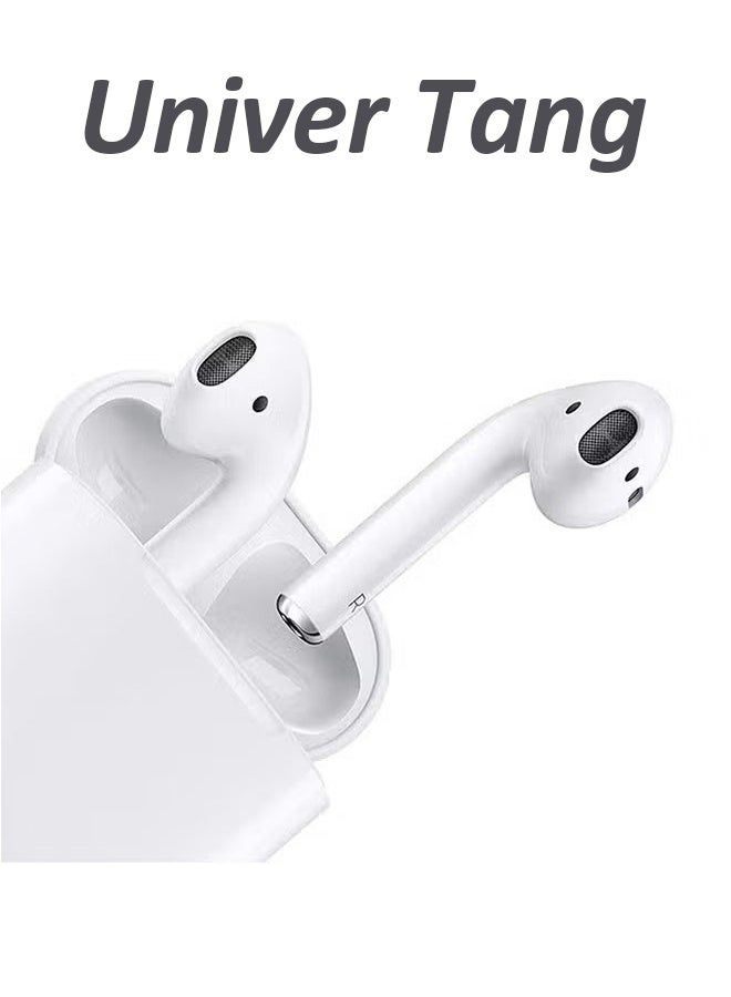 Univer Tang Univer Tang AirPods (2nd Gen) with MagSafe Case (Lightning) White  - Image 5