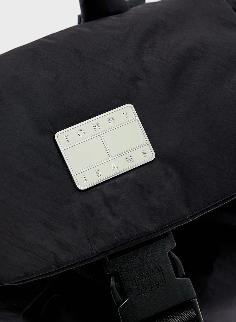 TOMMY JEANS Flap Over Backpack