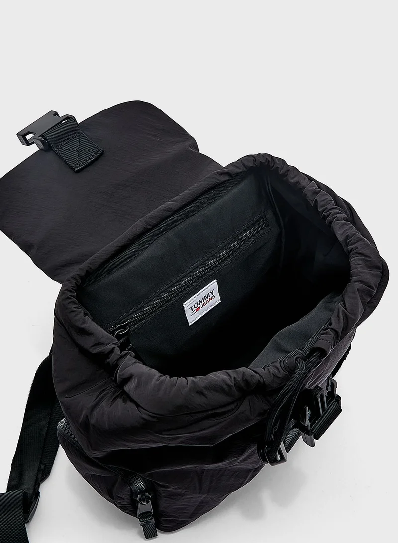 TOMMY JEANS Flap Over Backpack