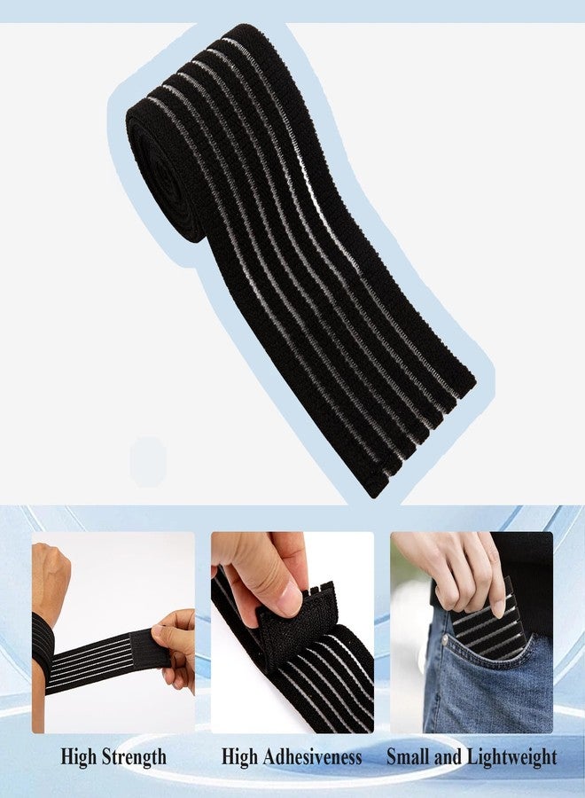 JFRHUDS 4Pack Elastic Ice Pack Straps,35.5" x 2" Reusable Fastening Bands - Image 2
