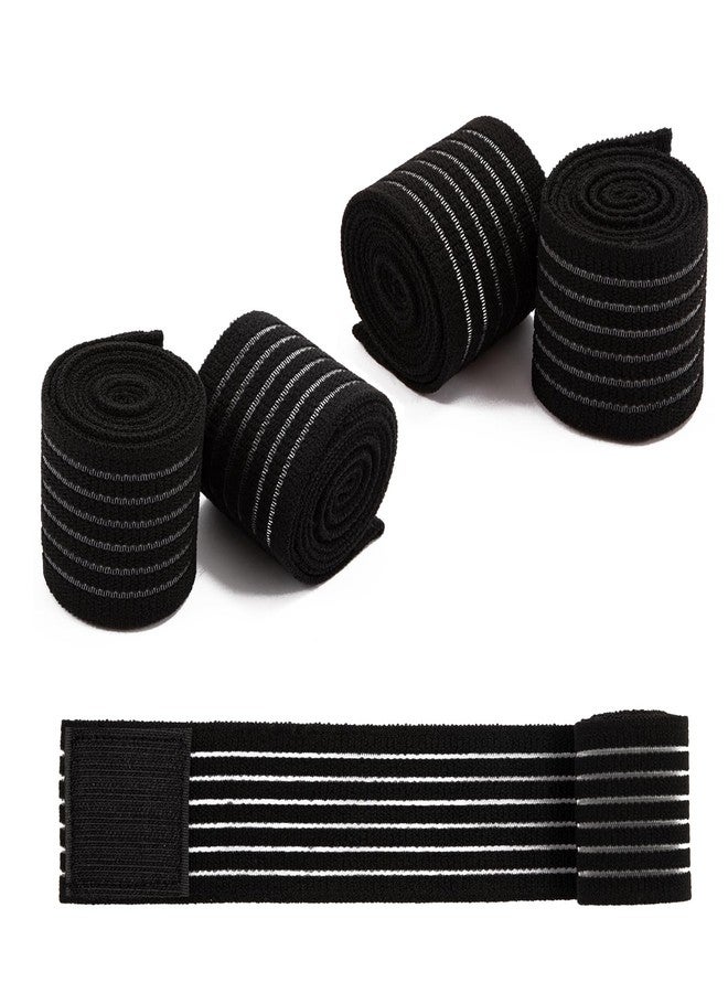 JFRHUDS 4Pack Elastic Ice Pack Straps,35.5" x 2" Reusable Fastening Bands - Image 4