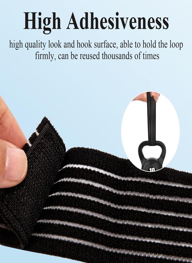 JFRHUDS 4Pack Elastic Ice Pack Straps,35.5" x 2" Reusable Fastening Bands - Image 3