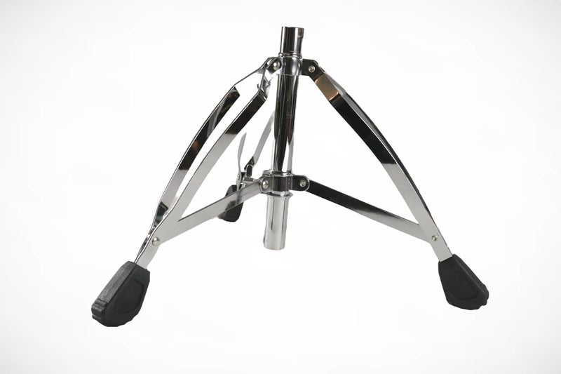 SCORE SDD10 Drum Bench Heavy Duty Height Adjustable Drum Throne Chrome - Image 3