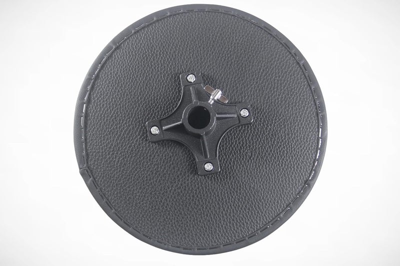 SCORE SDD10 Drum Bench Heavy Duty Height Adjustable Drum Throne Chrome - Image 4